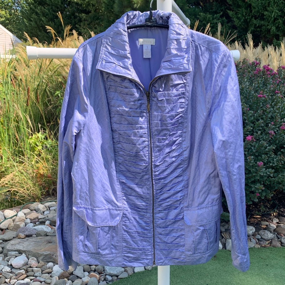 Chico’s - Purple Jacket